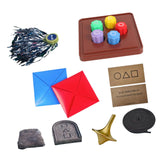 Maxbell Korean Folk Game Set Gonggi Korean Tossing Game for Family Gatherings Adults