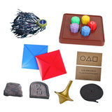 Maxbell Korean Folk Game Set Gonggi Korean Tossing Game for Family Gatherings Adults