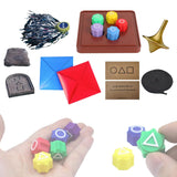Maxbell Korean Folk Game Set Gonggi Korean Tossing Game for Family Gatherings Adults