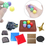 Maxbell Korean Folk Game Set Gonggi Korean Tossing Game for Family Gatherings Adults