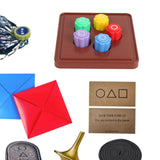 Maxbell Korean Folk Game Set Gonggi Korean Tossing Game for Family Gatherings Adults
