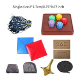 Maxbell Korean Folk Game Set Gonggi Korean Tossing Game for Family Gatherings Adults