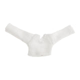 Maxbell 1/12 Scale Female Figure Doll Sweater Fashion Mini for 6 inch Action Figures White
