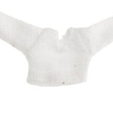 Maxbell 1/12 Scale Female Figure Doll Sweater Fashion Mini for 6 inch Action Figures White