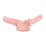 Maxbell 1/12 Scale Female Figure Doll Sweater Fashion Mini for 6 inch Action Figures Orange