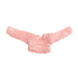 Maxbell 1/12 Scale Female Figure Doll Sweater Fashion Mini for 6 inch Action Figures Orange