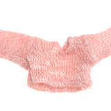 Maxbell 1/12 Scale Female Figure Doll Sweater Fashion Mini for 6 inch Action Figures Orange