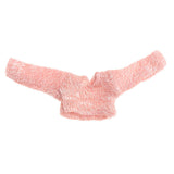 Maxbell 1/12 Scale Female Figure Doll Sweater Fashion Mini for 6 inch Action Figures Orange