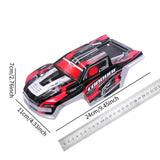 Maxbell 1/16 RC Car Shell Body Replacement Sturdy Spare Parts for 16102P 16101 16102