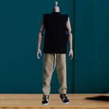 Maxbell 1/6 Scale Male Clothes Suit Stylish Doll Clothing for 12" Male Action Figure Vest Pants