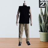 Maxbell 1/6 Scale Male Clothes Suit Stylish Doll Clothing for 12" Male Action Figure Vest Pants