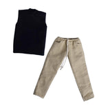 Maxbell 1/6 Scale Male Clothes Suit Stylish Doll Clothing for 12" Male Action Figure Vest Pants