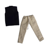 Maxbell 1/6 Scale Male Clothes Suit Stylish Doll Clothing for 12" Male Action Figure Vest Pants