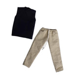 Maxbell 1/6 Scale Male Clothes Suit Stylish Doll Clothing for 12" Male Action Figure Vest Pants