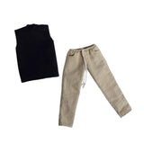Maxbell 1/6 Scale Male Clothes Suit Stylish Doll Clothing for 12" Male Action Figure Vest Pants