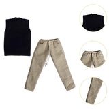 Maxbell 1/6 Scale Male Clothes Suit Stylish Doll Clothing for 12" Male Action Figure Vest Pants