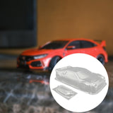 Maxbell 1/28 Scale Spare PC Shell 98mm Wheelbase for Pickup Truck Model RC Hobby Car
