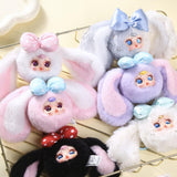 Maxbell Plush Doll Stuffed Toys Cute Adorable Bag Ornament for Children Adults Gifts