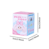 Maxbell Plush Doll Stuffed Toys Cute Adorable Bag Ornament for Children Adults Gifts