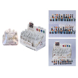 Maxbell Mini Cartoon Figures Gifts Trendy Toy Cartoon Figures for Fans Boys Girls Collectors 1 bag