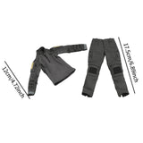 Maxbell 1/6 Figure Jacket and Pants for 12inch Collectable Action Doll Dress up Body