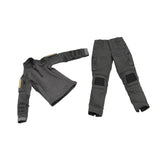 Maxbell 1/6 Figure Jacket and Pants for 12inch Collectable Action Doll Dress up Body
