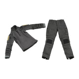 Maxbell 1/6 Figure Jacket and Pants for 12inch Collectable Action Doll Dress up Body
