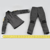 Maxbell 1/6 Figure Jacket and Pants for 12inch Collectable Action Doll Dress up Body