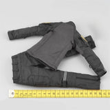 Maxbell 1/6 Figure Jacket and Pants for 12inch Collectable Action Doll Dress up Body