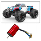Maxbell RC Car Brushless Motor Replace for 16207 16208 16209 16210 1/16 Scale RC Car