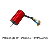 Maxbell RC Car Brushless Motor Replace for 16207 16208 16209 16210 1/16 Scale RC Car