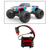 Maxbell RC Car ESC Sturdy RC Accessory for 16207 16208 16209 16210 1/16 Scale RC Car