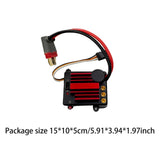Maxbell RC Car ESC Sturdy RC Accessory for 16207 16208 16209 16210 1/16 Scale RC Car