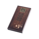 Maxbell Chinese Tea Tray with Water Storage Box Tea Tray for Tea Room Household Home M
