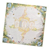 Maxbell Altar Card Cloth Cloth for Daily Household Card Enthusiasts yellow