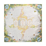 Maxbell Altar Card Cloth Cloth for Daily Household Card Enthusiasts yellow