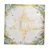 Maxbell Altar Card Cloth Cloth for Daily Household Card Enthusiasts yellow