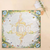 Maxbell Altar Card Cloth Cloth for Daily Household Card Enthusiasts yellow