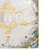 Maxbell Altar Card Cloth Cloth for Daily Household Card Enthusiasts yellow