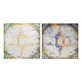 Maxbell Altar Card Cloth Cloth for Daily Household Card Enthusiasts yellow