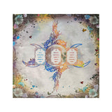 Maxbell Altar Card Cloth Cloth for Daily Household Card Enthusiasts colorful