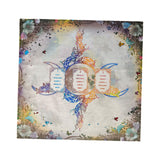 Maxbell Altar Card Cloth Cloth for Daily Household Card Enthusiasts colorful