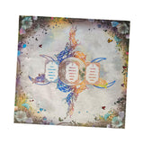 Maxbell Altar Card Cloth Cloth for Daily Household Card Enthusiasts colorful