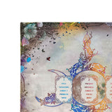Maxbell Altar Card Cloth Cloth for Daily Household Card Enthusiasts colorful
