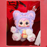Maxbell Plush Lucky Cat Doll Toy Decorative Cute Stuffed Figure Doll for Kids Adults 1 piece