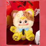 Maxbell Plush Lucky Cat Doll Toy Decorative Cute Stuffed Figure Doll for Kids Adults 1 piece