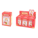 Maxbell Plush Lucky Cat Doll Toy Decorative Cute Stuffed Figure Doll for Kids Adults 1 piece