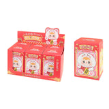 Maxbell Plush Lucky Cat Doll Toy Decorative Cute Stuffed Figure Doll for Kids Adults 1 piece