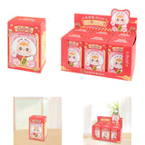 Maxbell Plush Lucky Cat Doll Toy Decorative Cute Stuffed Figure Doll for Kids Adults 1 piece