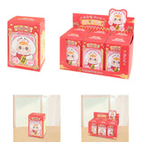 Maxbell Plush Lucky Cat Doll Toy Decorative Cute Stuffed Figure Doll for Kids Adults 1 piece